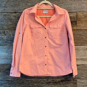 Columbia Omni-shade sun shirt